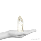 Smoky Lemurian Quartz Polished Point from Brazil | Venusrox