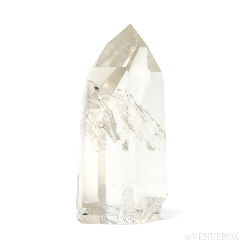 Smoky Lemurian Quartz Polished Point from Brazil | Venusrox
