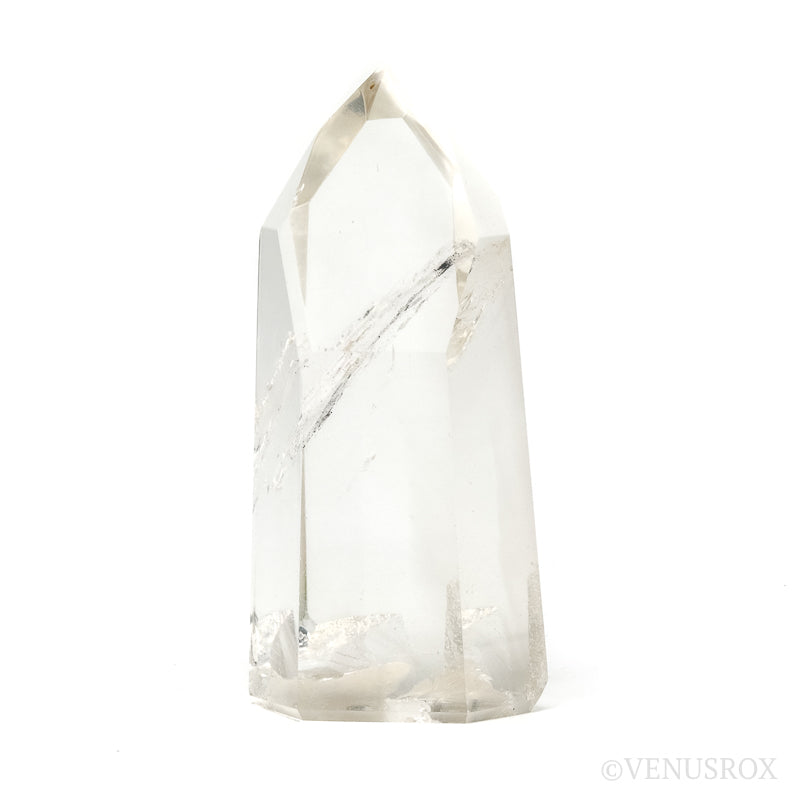 Smoky Lemurian Quartz Polished Point from Brazil | Venusrox