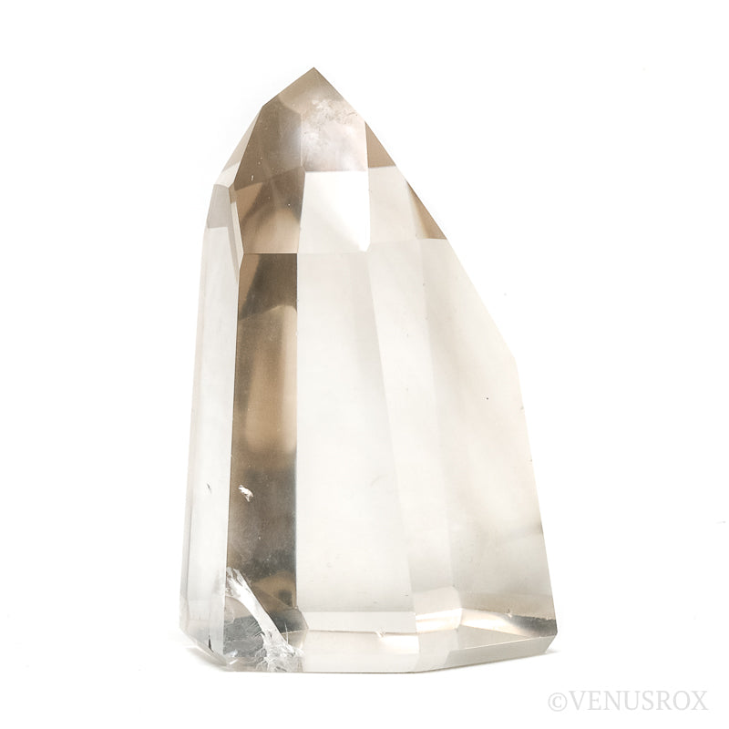 Smoky Lemurian Quartz Polished Point from Brazil | Venusrox
