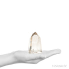 Smoky Lemurian Quartz Polished Point from Brazil | Venusrox