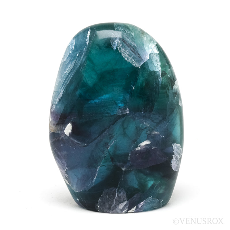 Fluorite Polished Freeform from Mexico | Venusrox