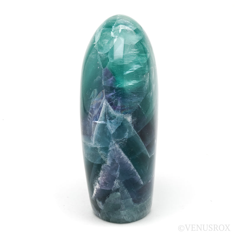 Fluorite Polished Freeform from Mexico | Venusrox