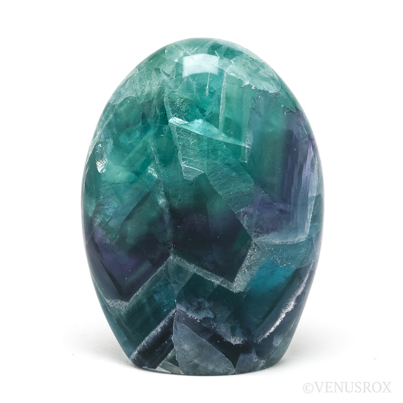 Fluorite Polished Freeform from Mexico | Venusrox