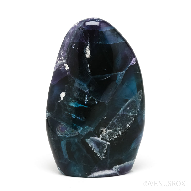 Fluorite Polished Freeform from Mexico | Venusrox