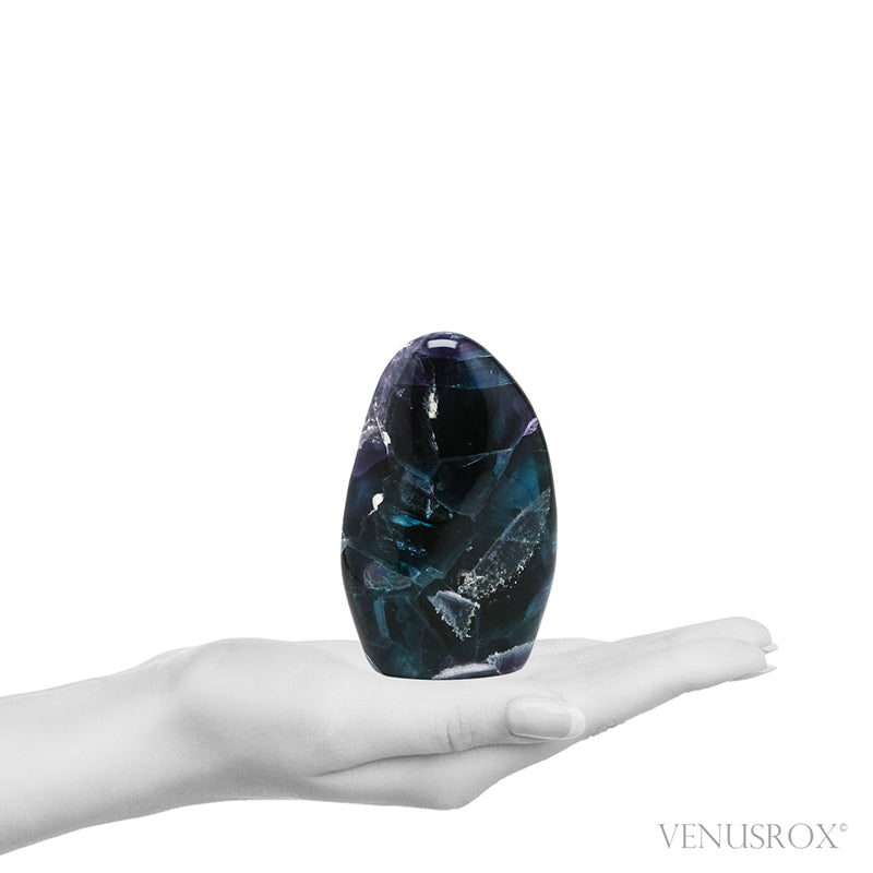 Fluorite Polished Freeform from Mexico | Venusrox