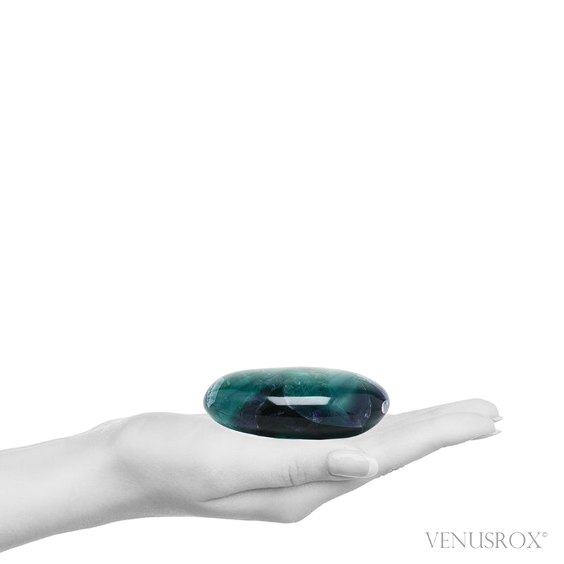 Fluorite Polished Crystal from Mexico | Venusrox