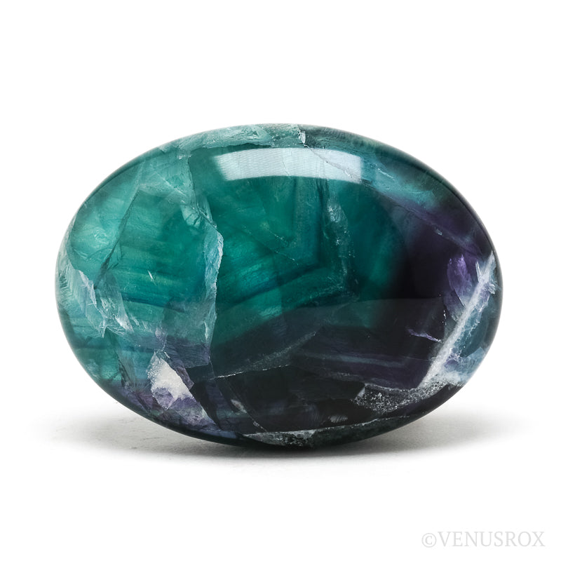 Fluorite Polished Crystal from Mexico | Venusrox