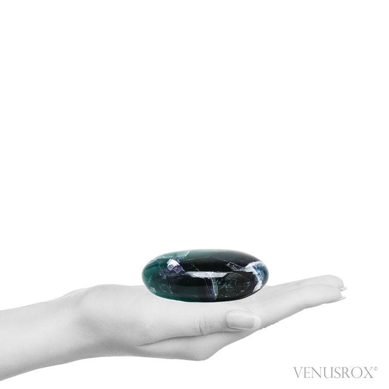 Fluorite Polished Crystal from Mexico | Venusrox