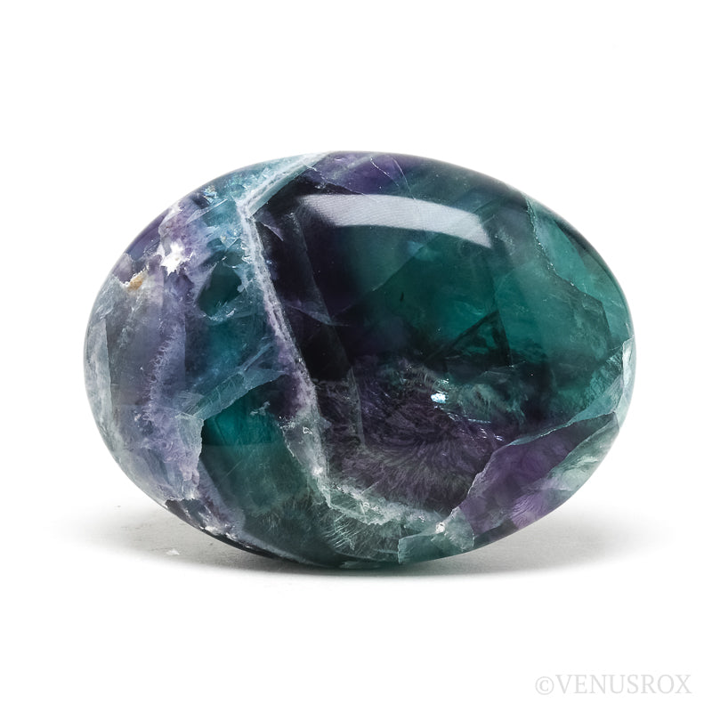 Fluorite Polished Crystal from Mexico | Venusrox