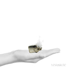 Pyrite with Quartz Natural Cluster from the Huanzala Mine, Huallanca District, Huanuco Department, Peru | Venusrox