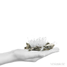 Pyrite with Quartz Natural Cluster from the Huanzala Mine, Huallanca District, Huanuco Department, Peru | Venusrox