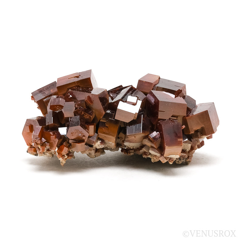 Vanadinite Natural Cluster from Mibladen, Midelt, Meknes-Tafilalet Region, Morocco | Venusrox