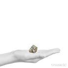 Pyrite Natural Cluster from the Huanzala Mine, Huallanca District, Dos de Mayo Province, Huánuco Department, Peru | Venusrox