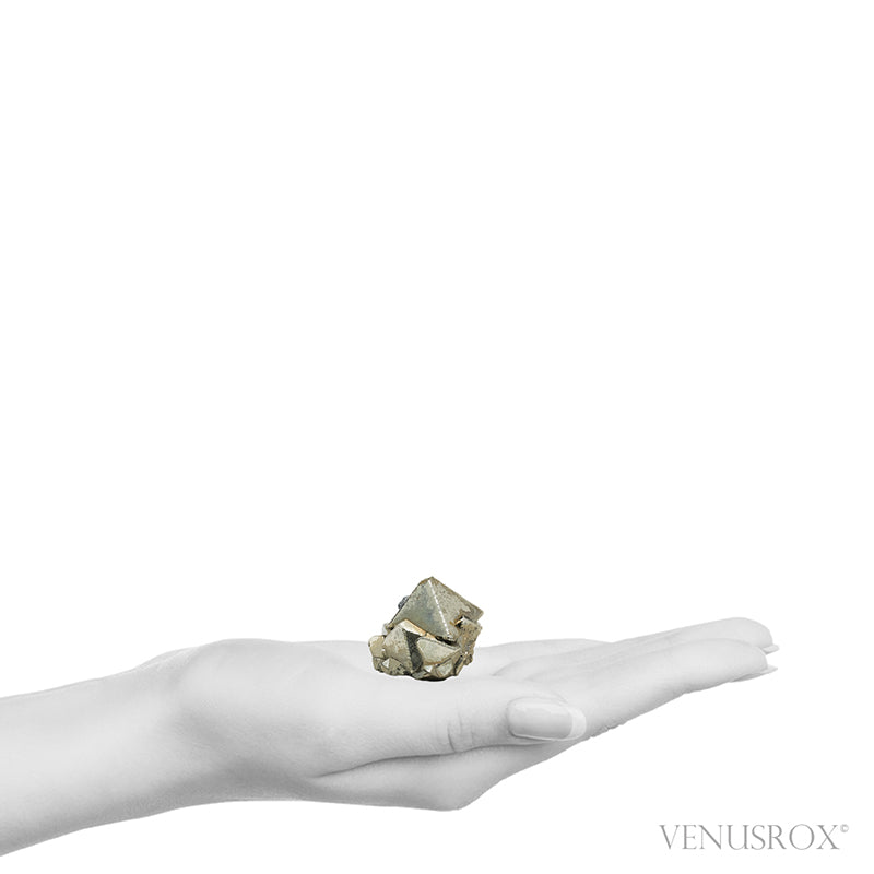 Pyrite Natural Cluster from the Huanzala Mine, Huallanca District, Dos de Mayo Province, Huánuco Department, Peru | Venusrox