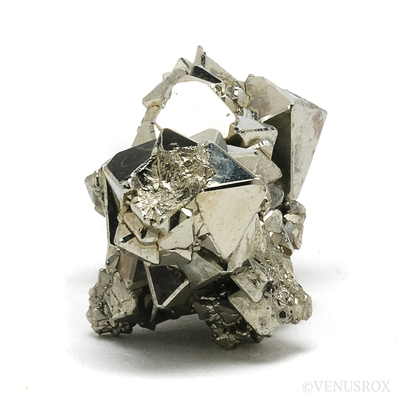 Pyrite with Sphalerite Natural Cluster from the Huanzala Mine, Huallanca District, Dos de Mayo Province, Huánuco Department, Peru | Venusrox
