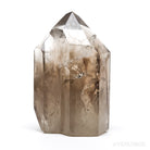 Smoky Phantom Quartz Polished Point from Madagascar | Venusrox
