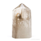 Smoky Phantom Quartz Polished Point from Madagascar | Venusrox