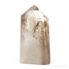 Smoky Phantom Quartz Polished Point from Madagascar | Venusrox