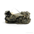 Pyrite with Sphalerite Natural Cluster from the Huanzala Mine, Huallanca District, Dos de Mayo Province, Huánuco Department, Peru | Venusrox