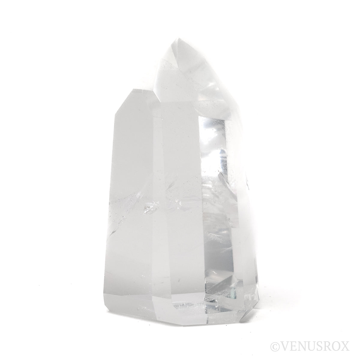 Phantom Quartz Polished Point from Minas Gerais, Brazil | Venusrox
