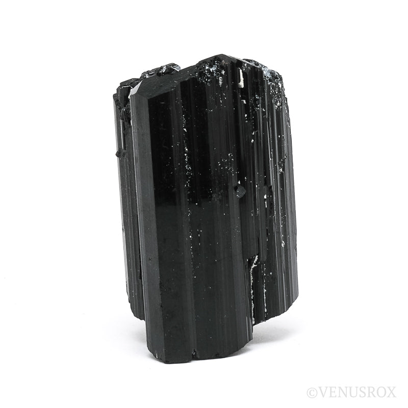 Black Tourmaline Natural Crystal from Madagascar | Venusrox