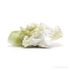 Brazilianite on Microcline Natural Specimen from the Telirio Mine, Linopolis District, Divino Das Laranjeiras, Minas Gerais, Brazil | Venusrox