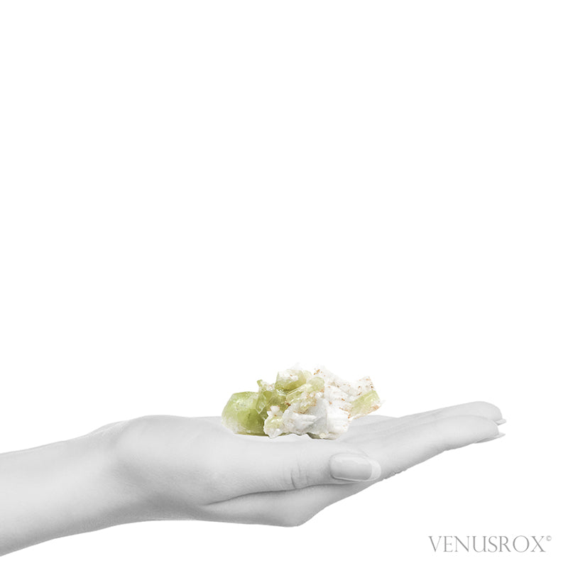 Brazilianite on Microcline Natural Specimen from the Telirio Mine, Linopolis District, Divino Das Laranjeiras, Minas Gerais, Brazil | Venusrox