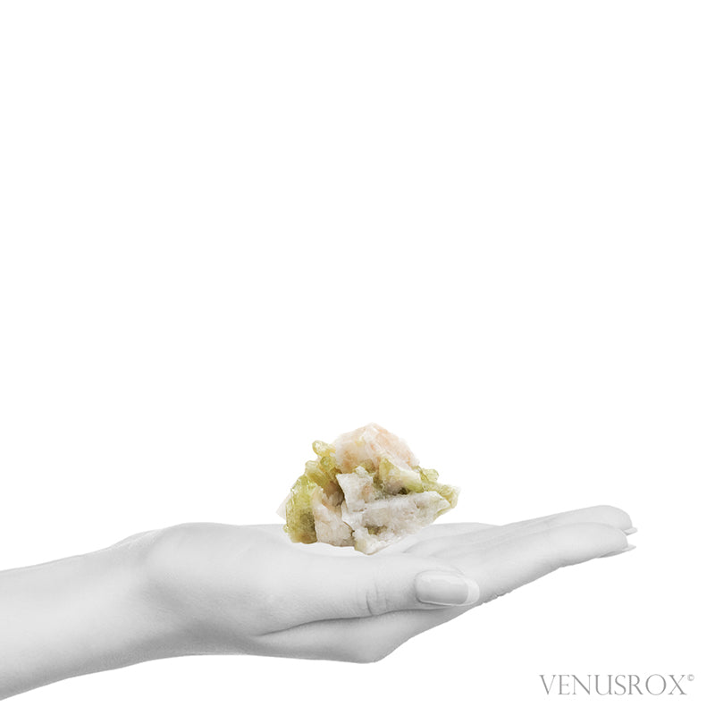 Brazilianite on Microcline Natural Specimen from the Telirio Mine, Linopolis District, Divino Das Laranjeiras, Minas Gerais, Brazil | Venusrox