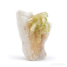 Brazilianite on Microcline Natural Specimen from the Telirio Mine, Linopolis District, Divino Das Laranjeiras, Minas Gerais, Brazil | Venusrox