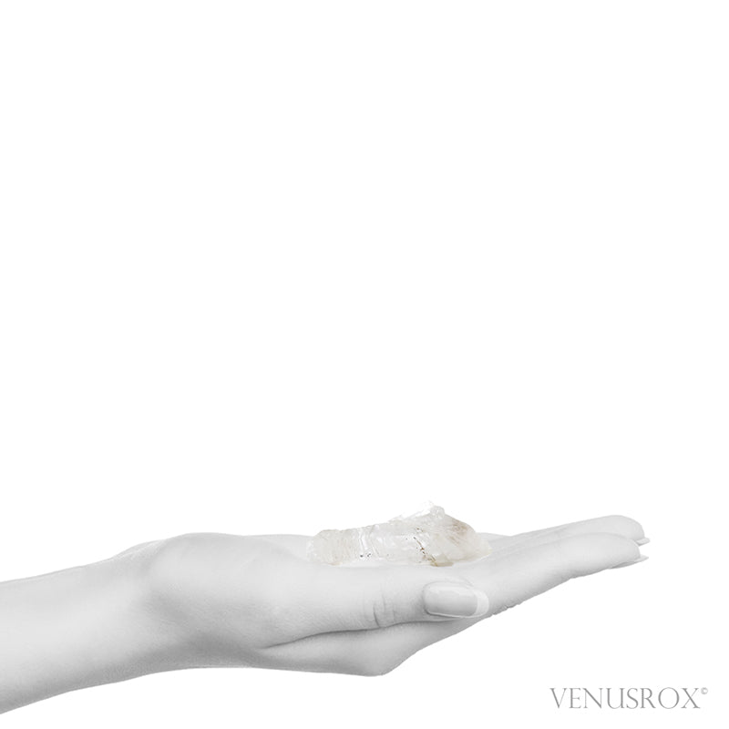 Growth Interference Quartz Natural Point from Bor Quarry, Dalnegorsk, Russia | Venusrox