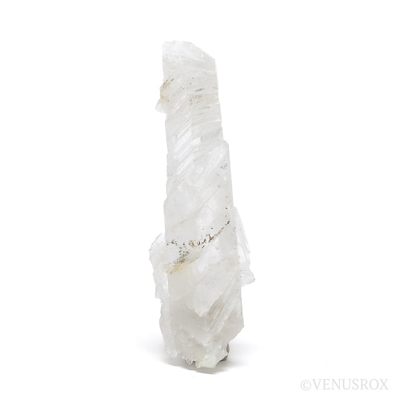 Growth Interference Quartz Natural Point from Bor Quarry, Dalnegorsk, Russia | Venusrox