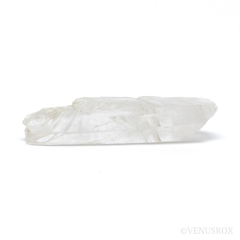 Growth Interference Quartz Natural Point from Bor Quarry, Dalnegorsk, Russia | Venusrox