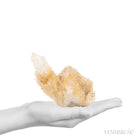 Golden Celestial Quartz Natural Cluster from Madagascar | Venusrox