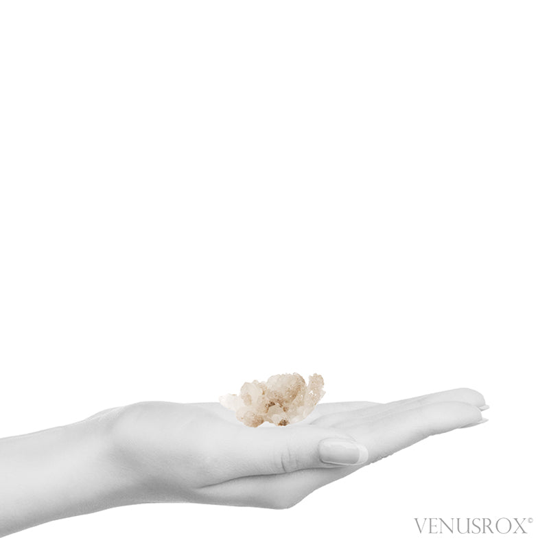 Apophyllite & Chalcedony on Clear Quartz Natural Cluster from the Vtoroy Sovetskiy Mine, Dalnegorsk, Primorskiy Kray, Russia | Venusrox