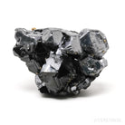 Galena Natural Cluster from the Vtoroy Sovetskiy Mine, Dalnegorsk, Primorskiy Kray, Russia | Venusrox
