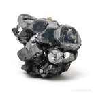 Galena Natural Cluster from the Vtoroy Sovetskiy Mine, Dalnegorsk, Primorskiy Kray, Russia | Venusrox