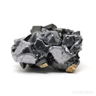 Galena Natural Cluster from the Vtoroy Sovetskiy Mine, Dalnegorsk, Primorskiy Kray, Russia | Venusrox