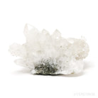 Apophyllite on Clear Quartz Natural Cluster from the Vtoroy Sovetskiy Mine, Dalnegorsk, Primorskiy Kray, Russia | Venusrox