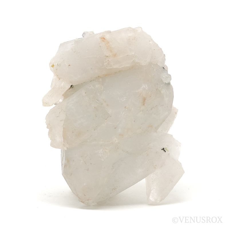 Ajoite in Clear Quartz Natural Cluster from Musina, Musina Local Municipality, Vhembe District Municipality, Limpopo, South Africa | Venusrox
