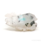 Ajoite in Clear Quartz Natural Cluster from Musina, Musina Local Municipality, Vhembe District Municipality, Limpopo, South Africa | Venusrox