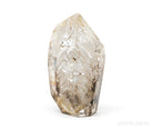 Smoky Phantom Elestial Quartz Polished Point from Madagascar | Venusrox