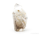 Smoky Phantom Elestial Quartz Polished Point from Madagascar | Venusrox