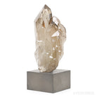 Naturally coloured Citrine 'Cathedral' Natural Point from Brazil mounted on a bespoke stand | Venusrox