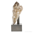 Naturally coloured Citrine 'Cathedral' Natural Point from Brazil mounted on a bespoke stand | Venusrox