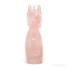 Rose Quartz Polished Horse Head from Brazil | Venusrox