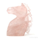 Rose Quartz Polished Horse Head from Brazil | Venusrox