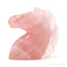 Rose Quartz Polished Horse Head from Brazil | Venusrox