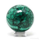 Malachite Sphere from the Democratic Republic of Congo | Venusrox