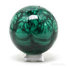 Malachite Sphere from the Democratic Republic of Congo | Venusrox